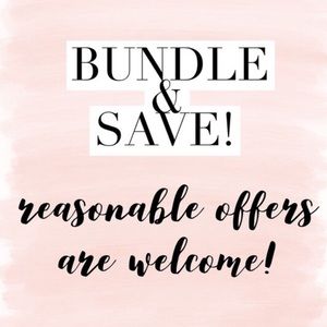 ✨Bundle and Save✨